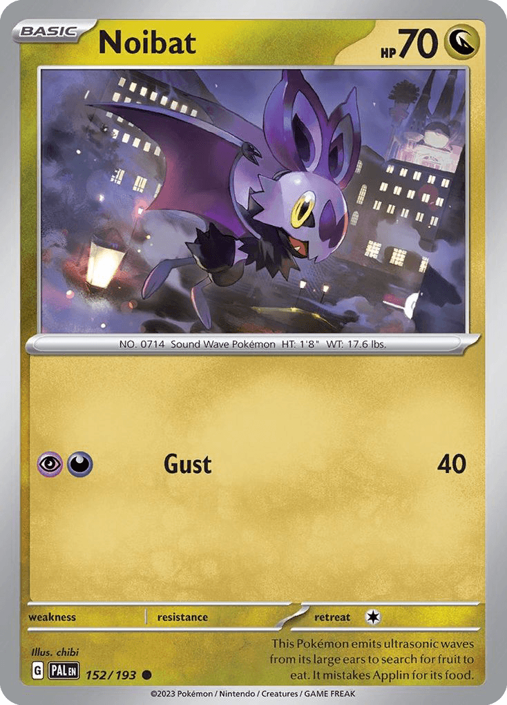 Noibat Paldea Evolved