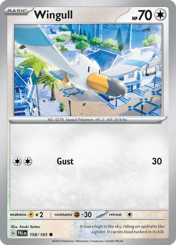 Wingull Paldea Evolved