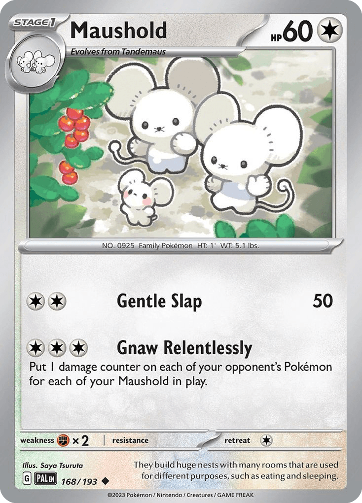 Maushold Paldea Evolved