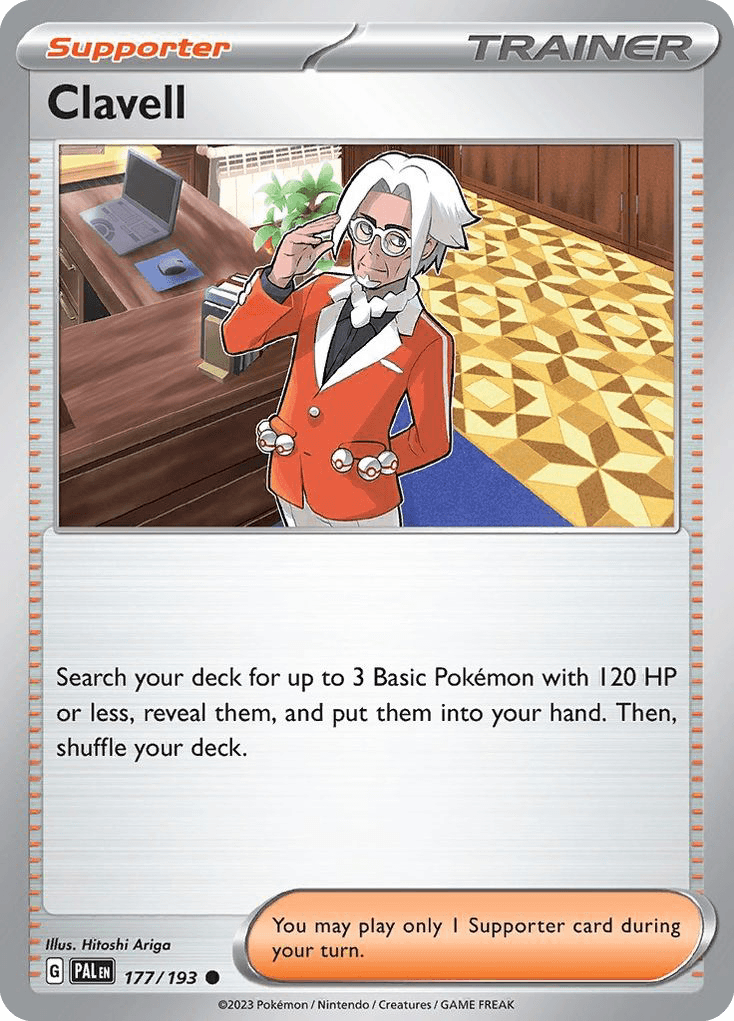 Clavell Paldea Evolved