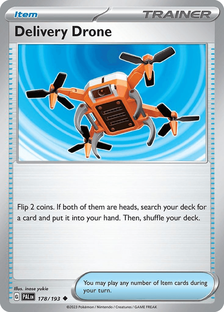Delivery Drone Paldea Evolved