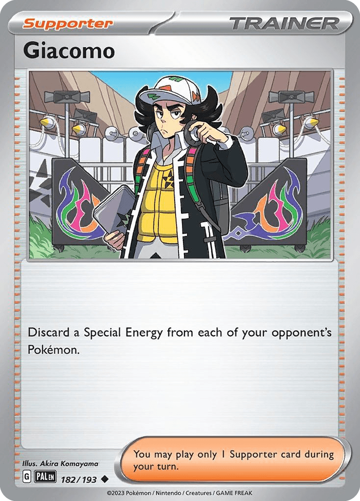 Giacomo Paldea Evolved