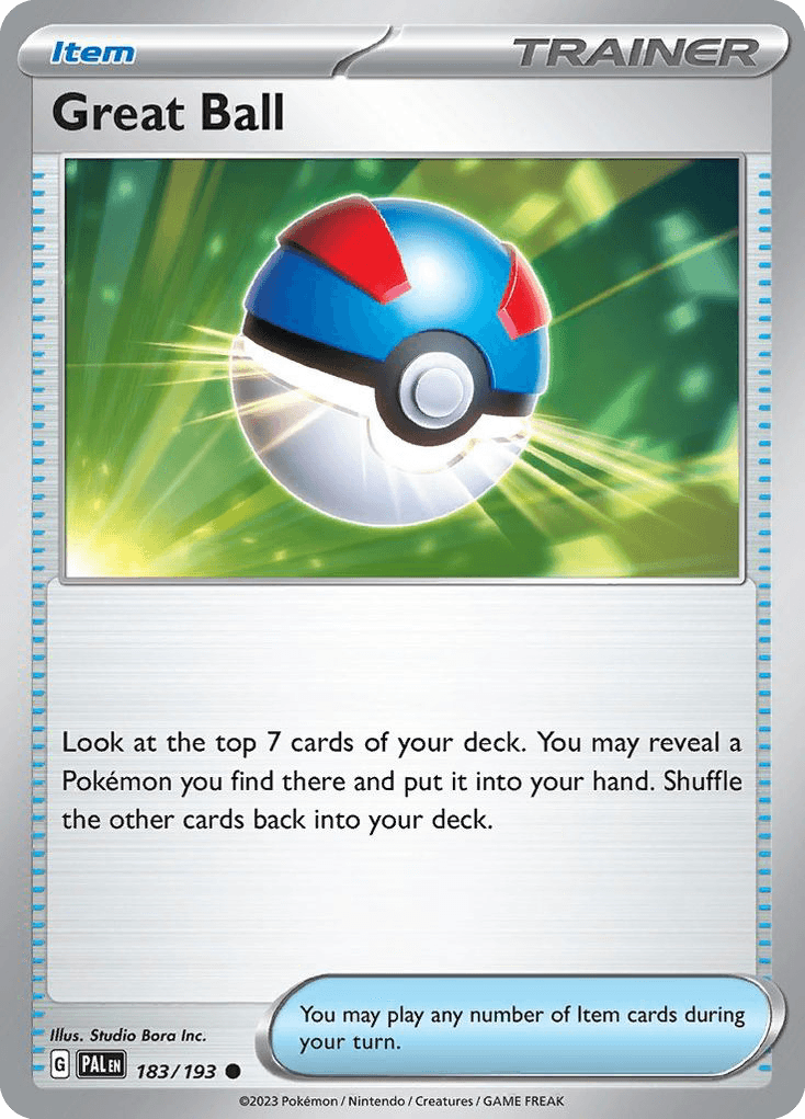 Great Ball Paldea Evolved