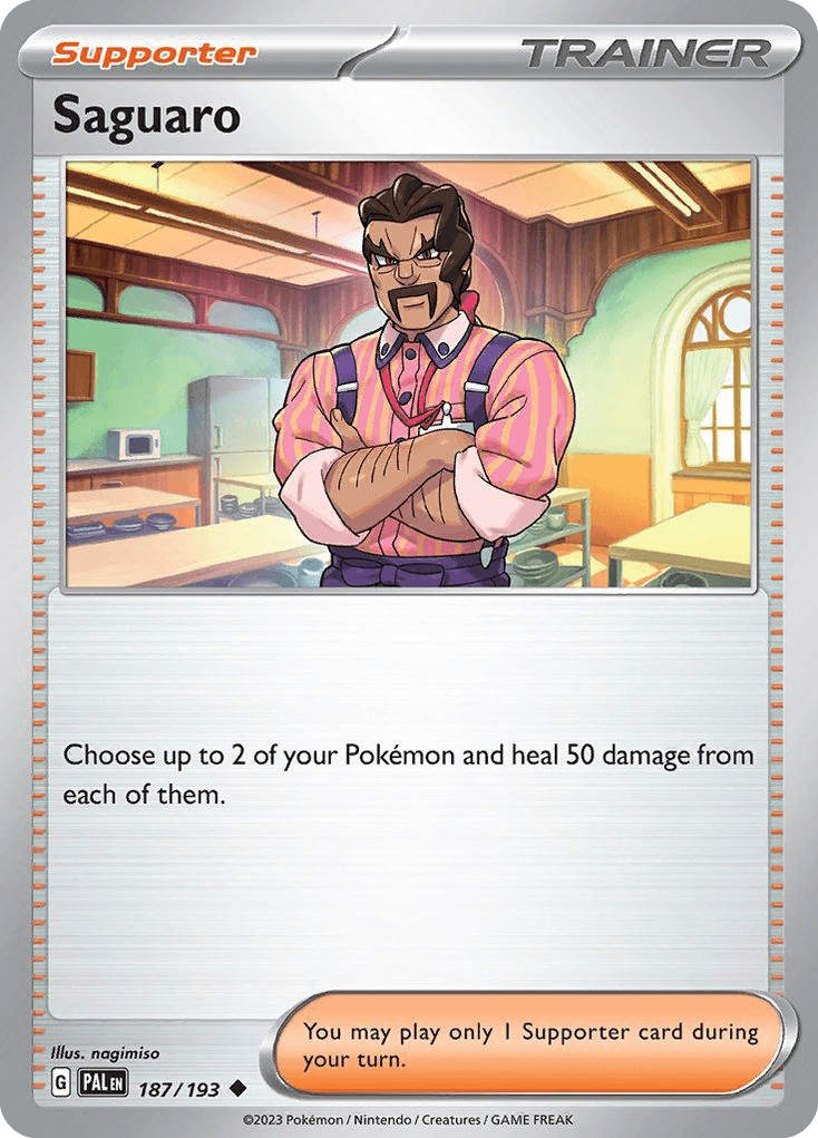 Saguaro Paldea Evolved