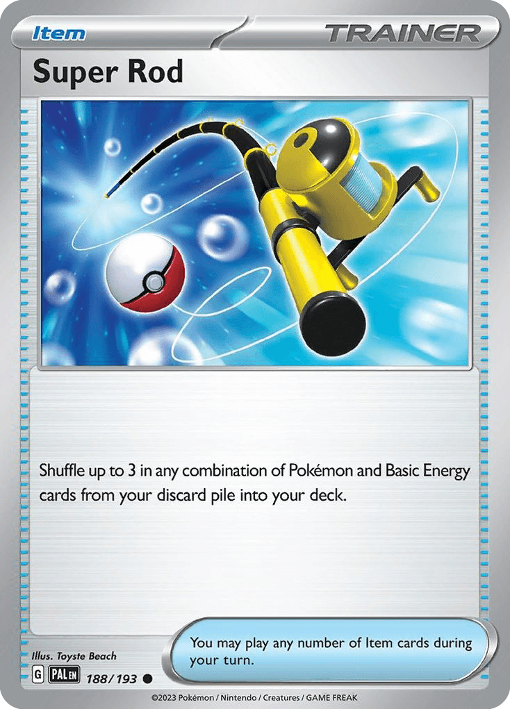 Super Rod Paldea Evolved