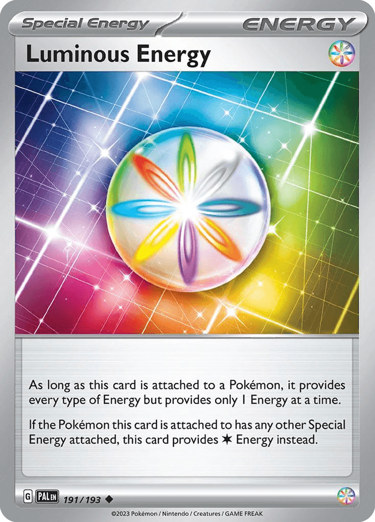 Luminous Energy Paldea Evolved
