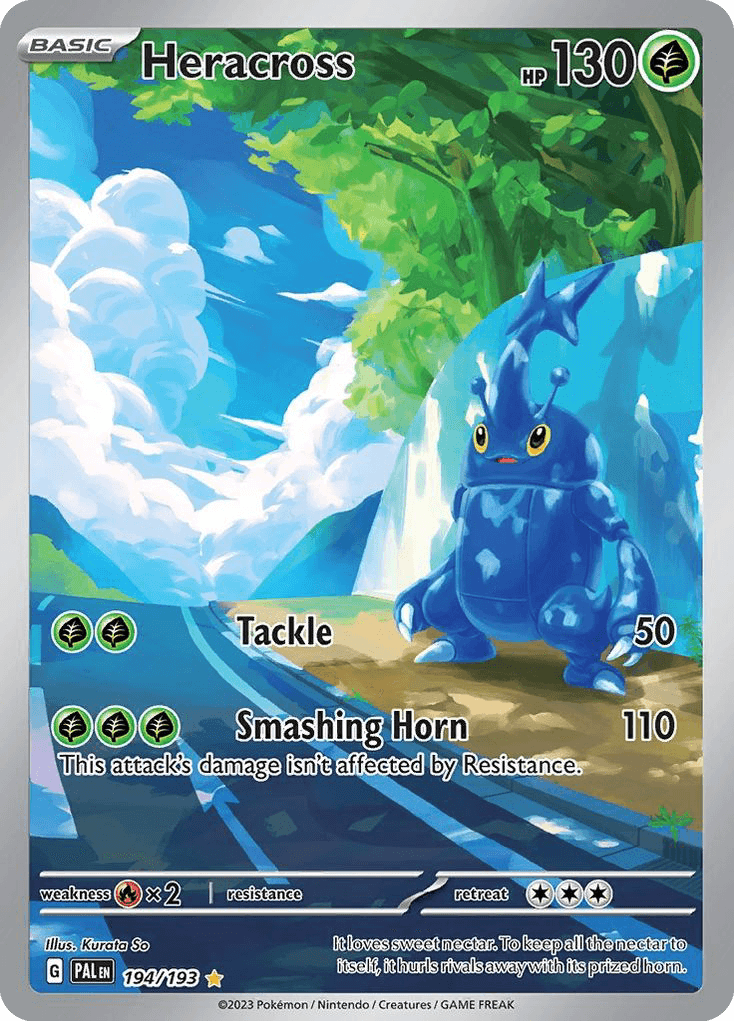 Heracross Paldea Evolved