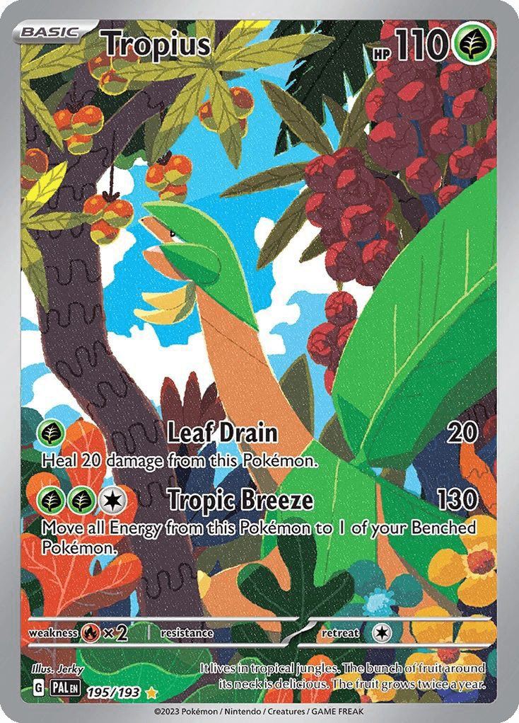 Tropius Paldea Evolved
