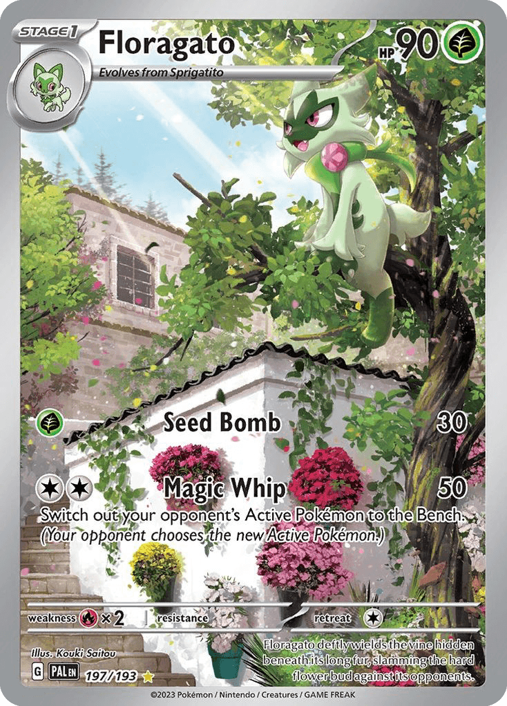 Floragato Paldea Evolved