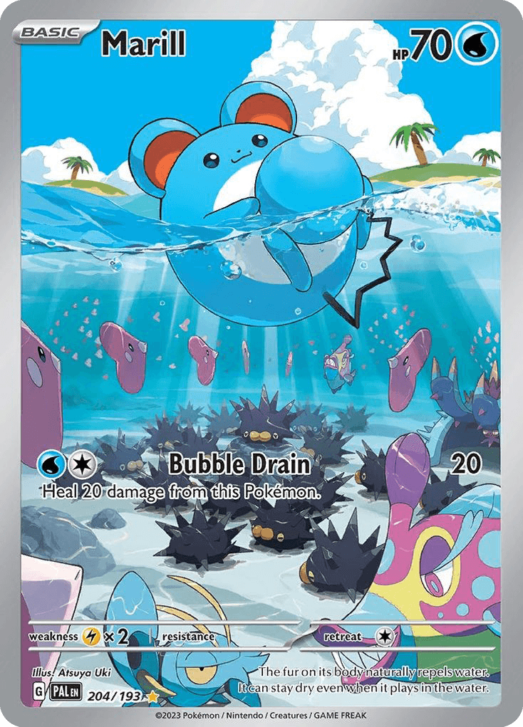 Marill Paldea Evolved