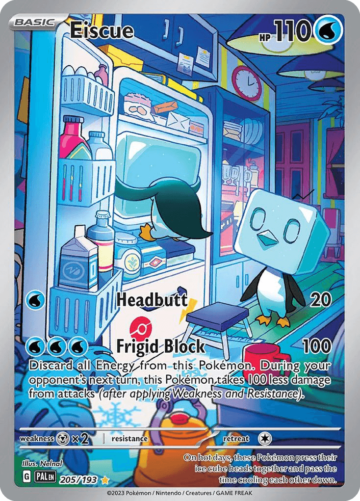 Eiscue Paldea Evolved