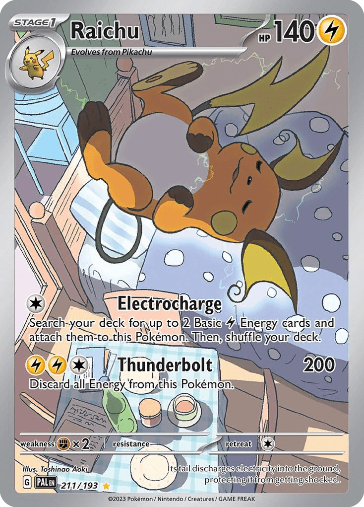 Raichu Paldea Evolved