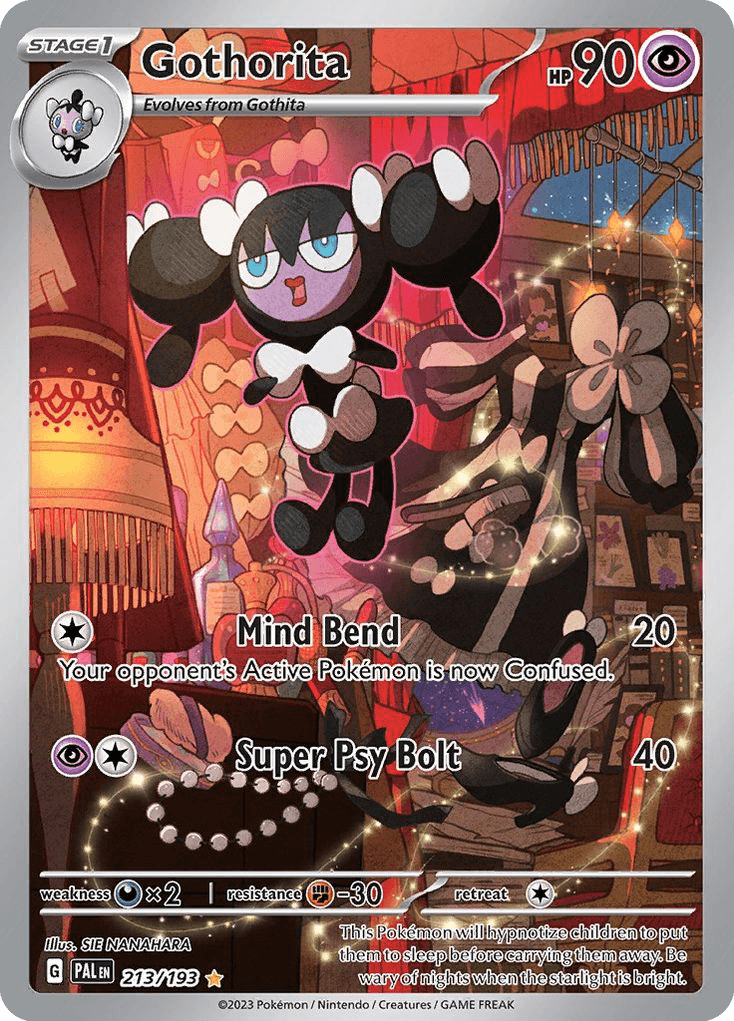 Gothorita Paldea Evolved