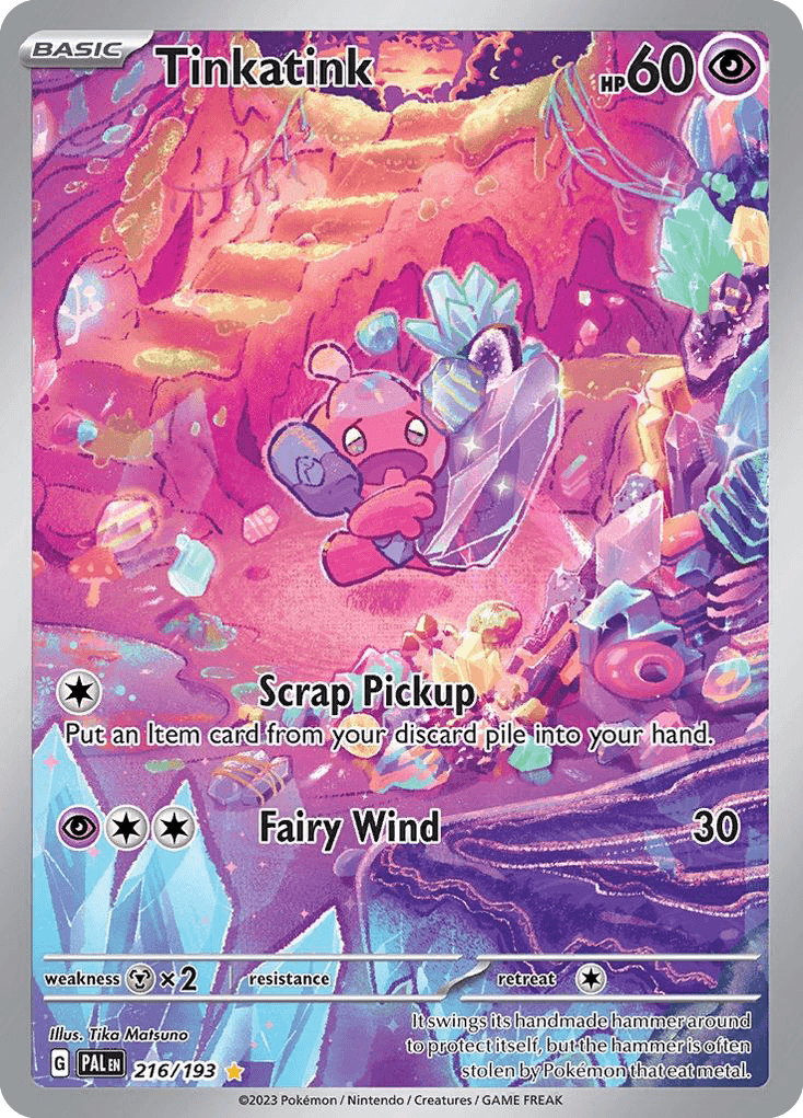 Tinkatink Paldea Evolved