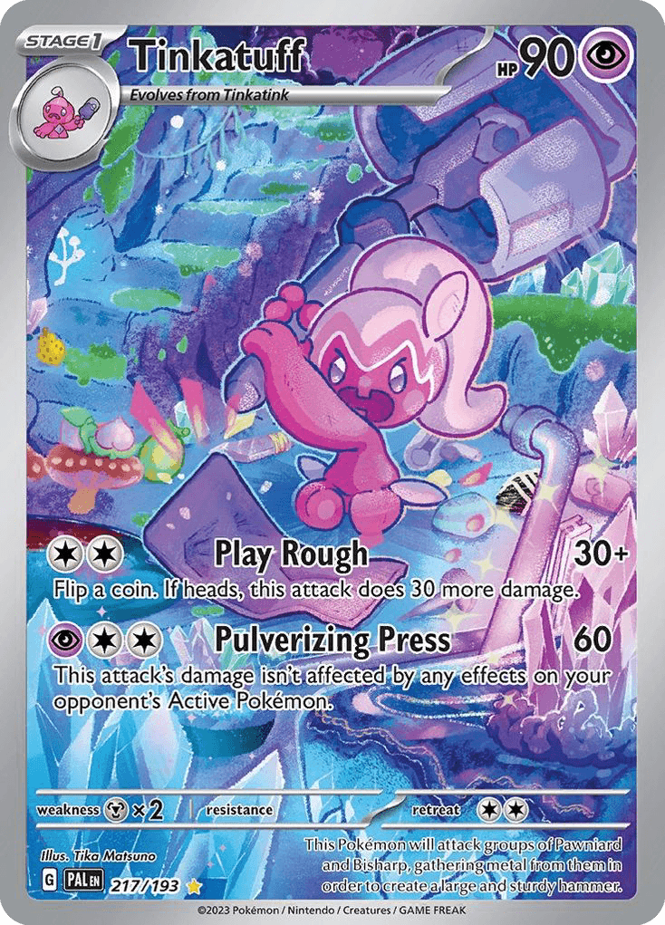 Tinkatuff Paldea Evolved