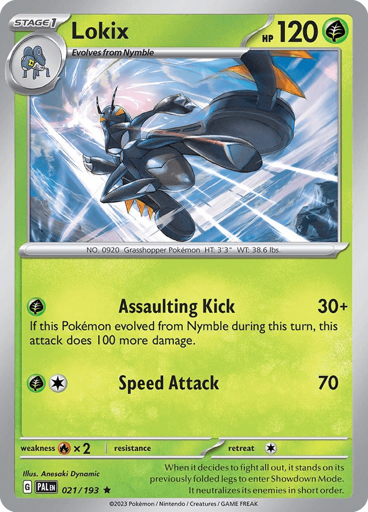 Lokix Paldea Evolved