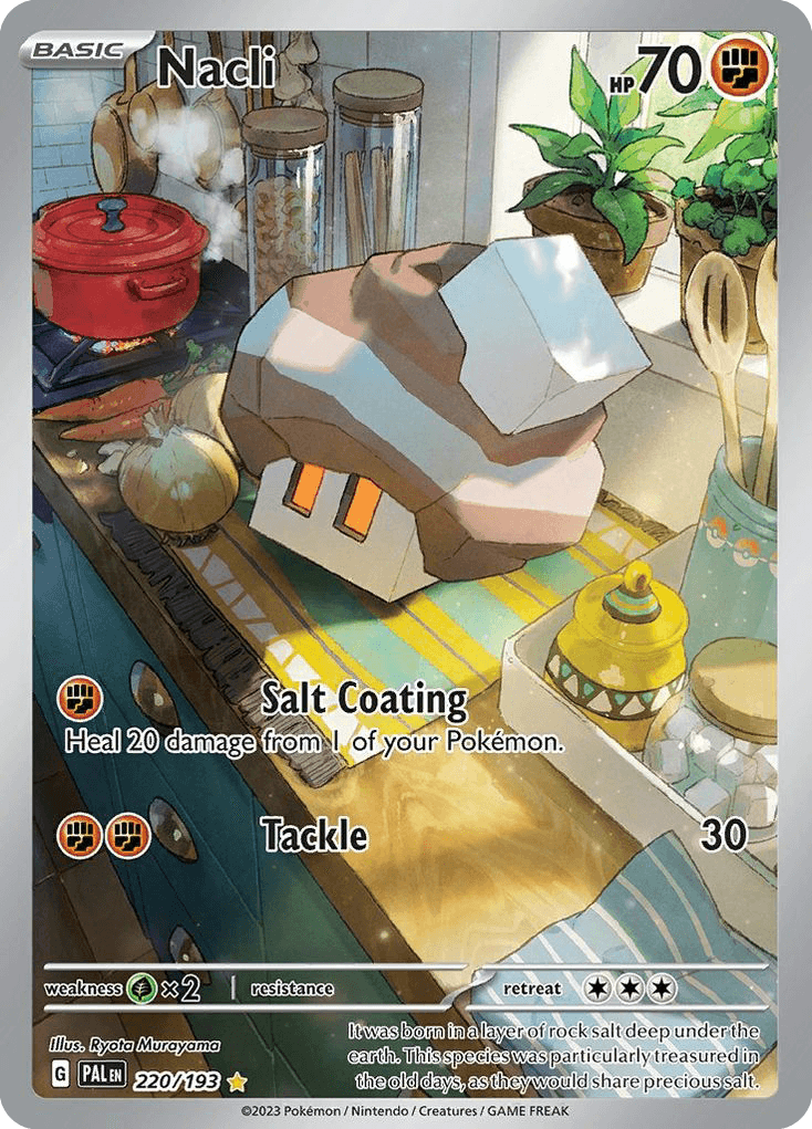 Nacli Paldea Evolved