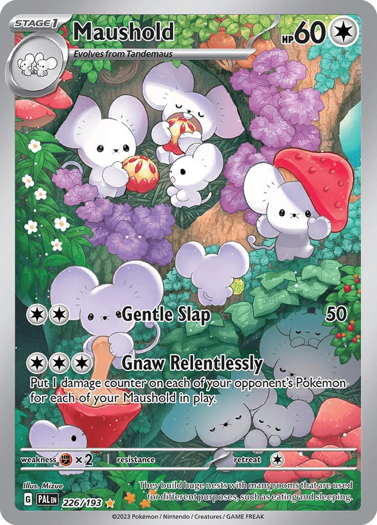 Maushold Paldea Evolved