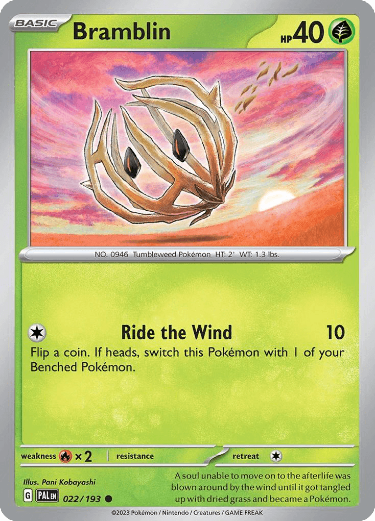 Bramblin Paldea Evolved