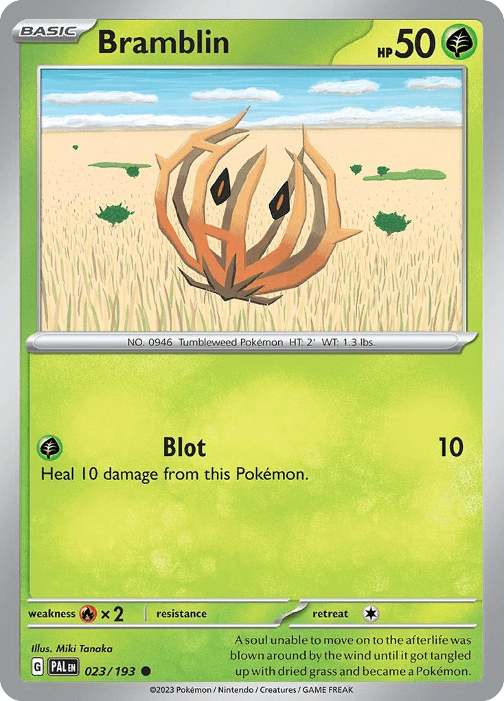Bramblin Paldea Evolved