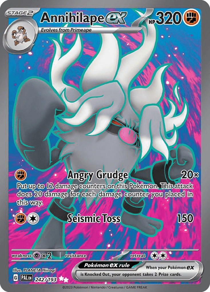 Annihilape ex Paldea Evolved