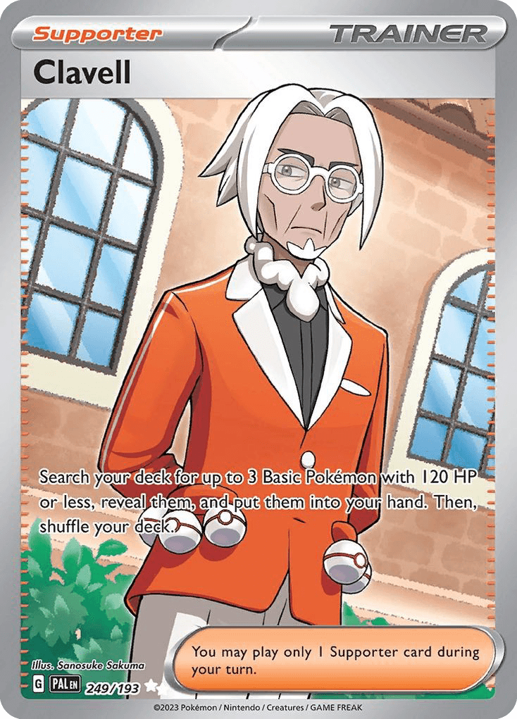 Clavell Paldea Evolved