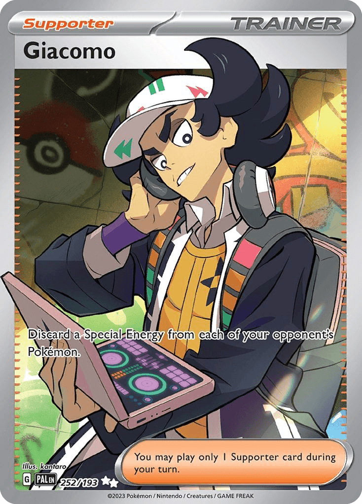 Giacomo Paldea Evolved