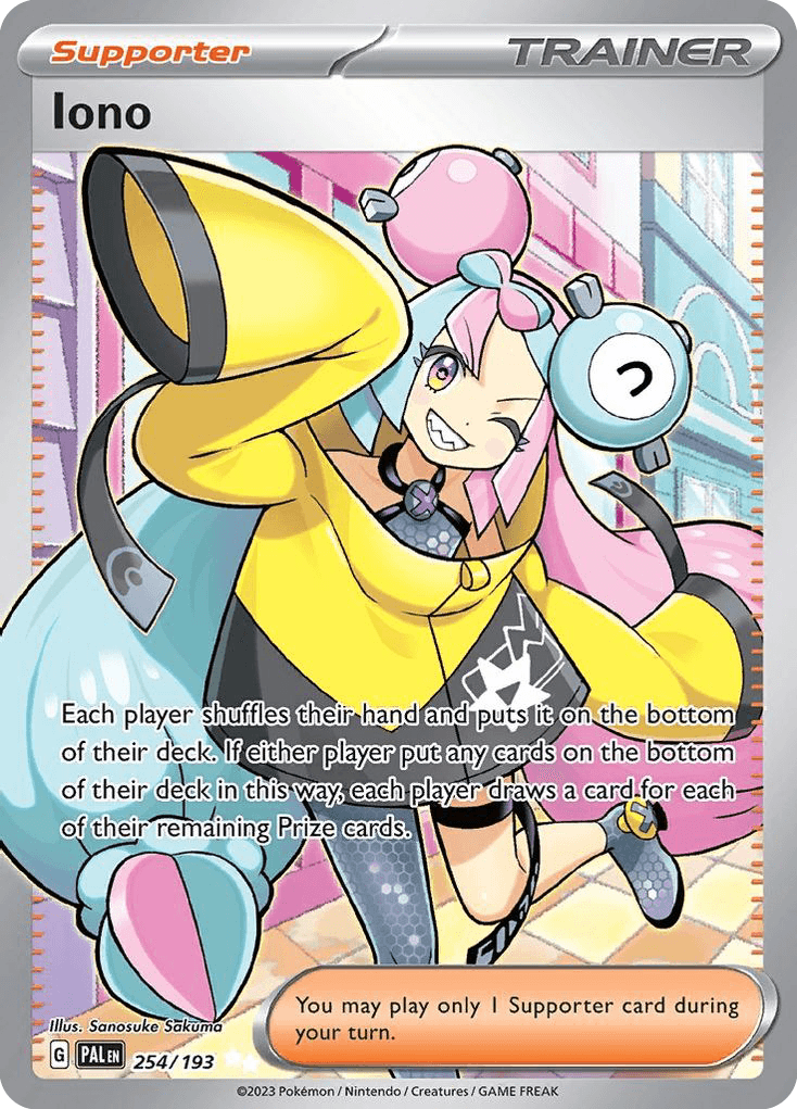 Iono Paldea Evolved