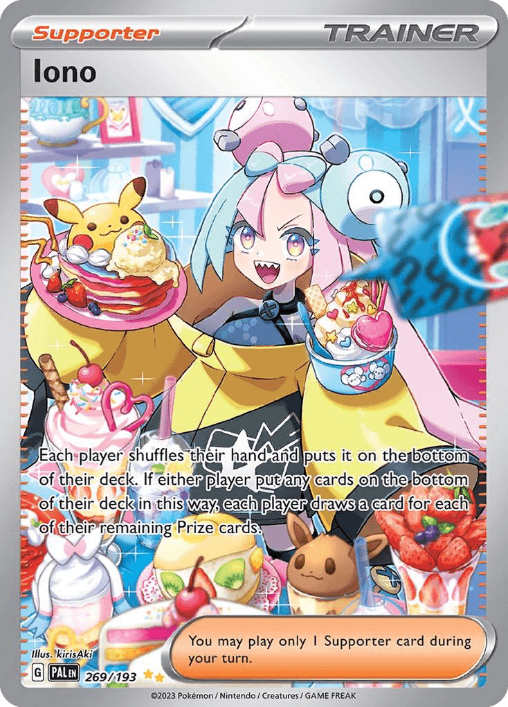 Iono Paldea Evolved