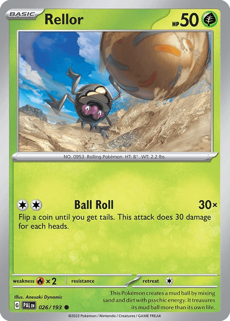 Rellor Paldea Evolved