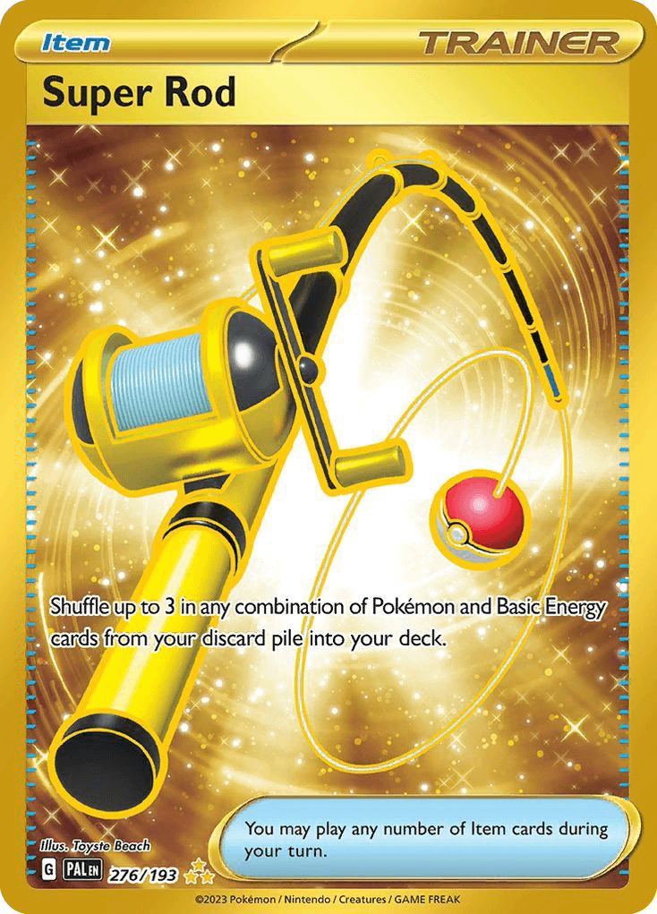 Super Rod Paldea Evolved