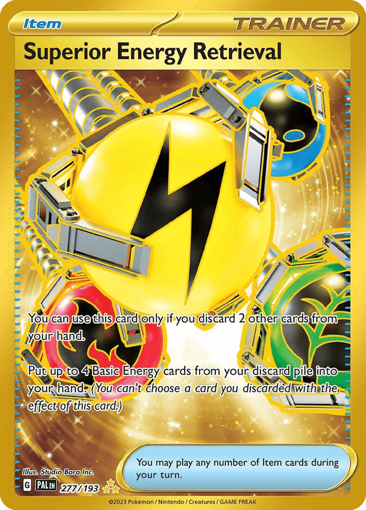 Superior Energy Retrieval Paldea Evolved