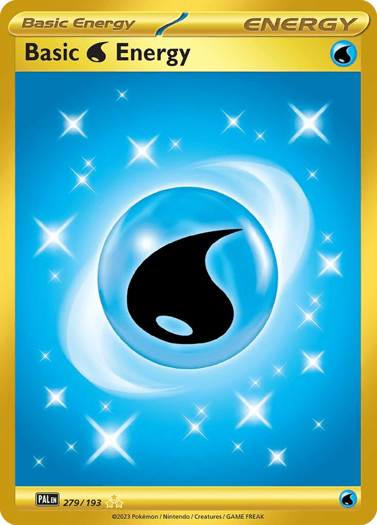 Basic Water Energy Paldea Evolved