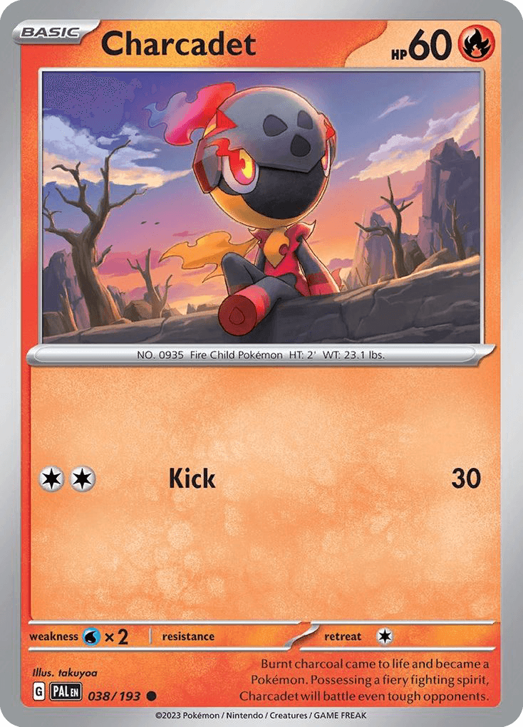 Charcadet Paldea Evolved