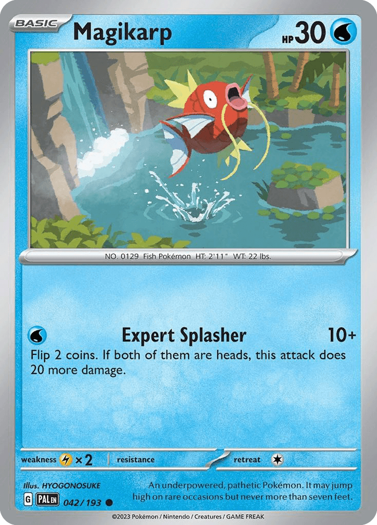 Magikarp Paldea Evolved