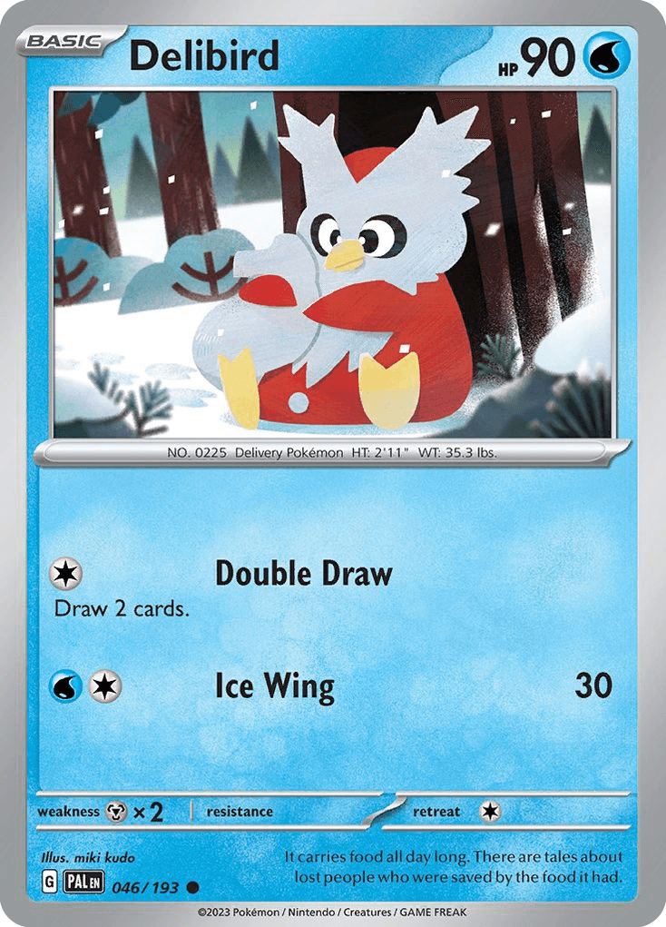 Delibird Paldea Evolved