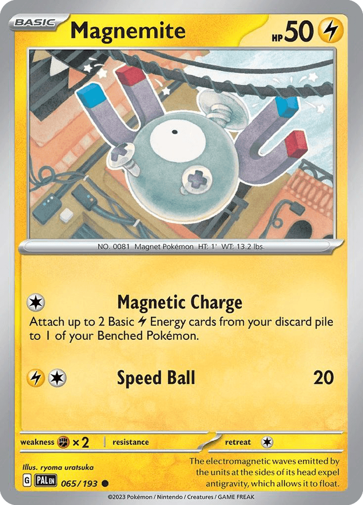 Magnemite Paldea Evolved