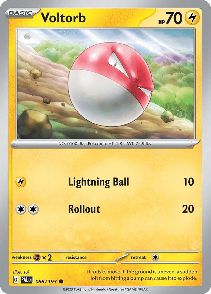 Voltorb Paldea Evolved