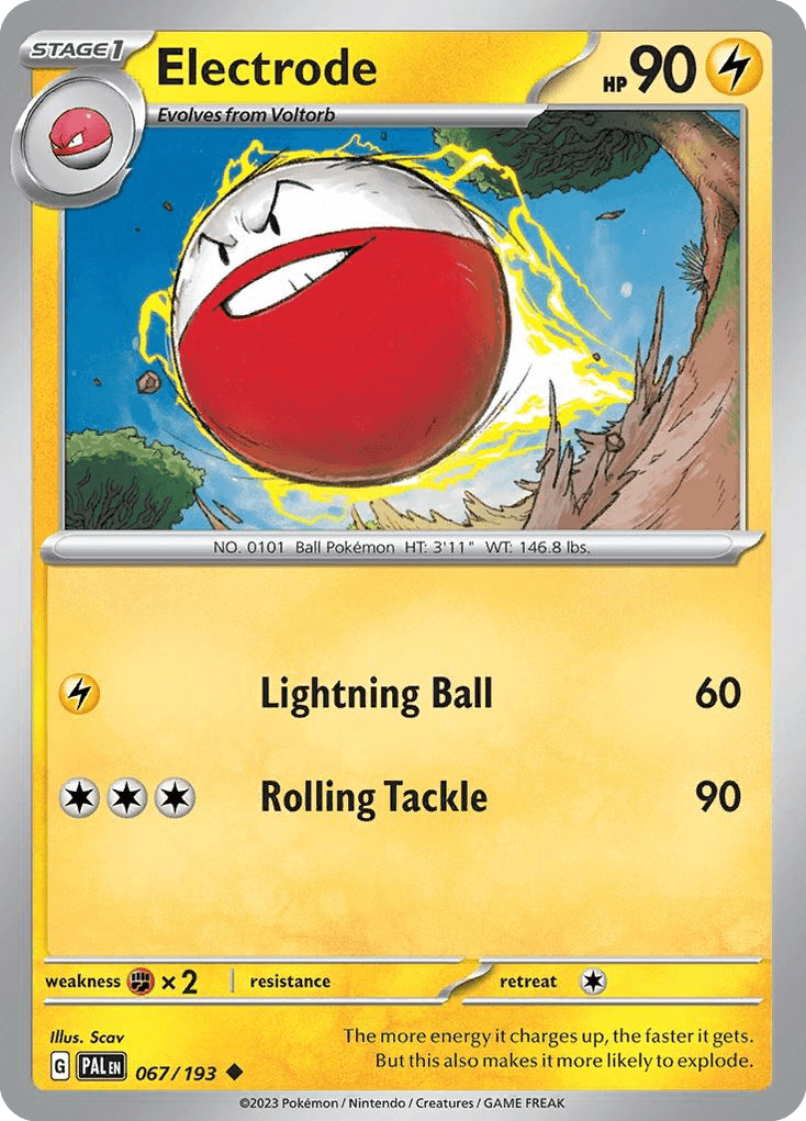 Electrode Paldea Evolved