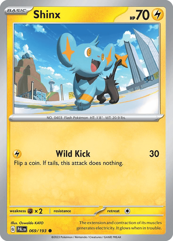 Shinx Paldea Evolved