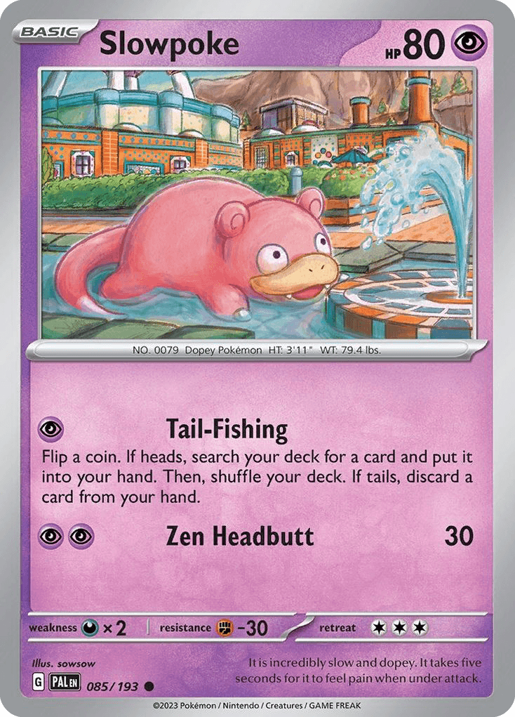 Slowpoke Paldea Evolved