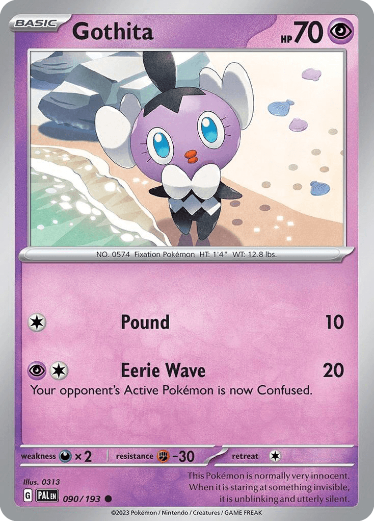 Gothita Paldea Evolved