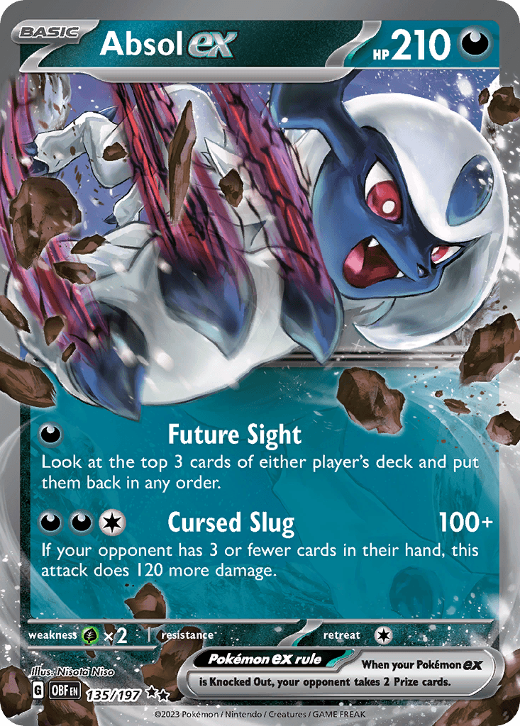 Absol ex Obsidian Flames
