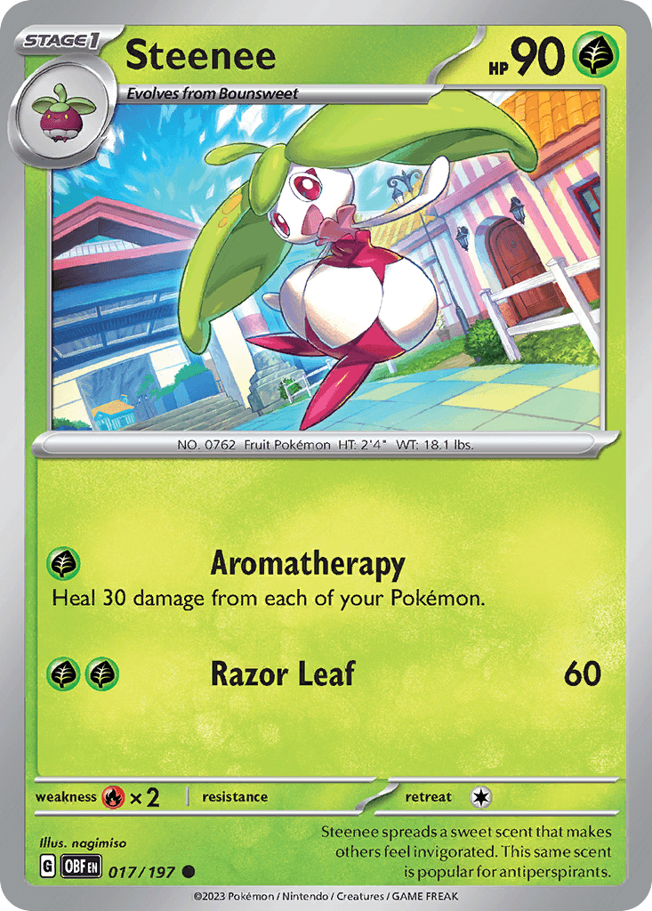 Steenee Obsidian Flames