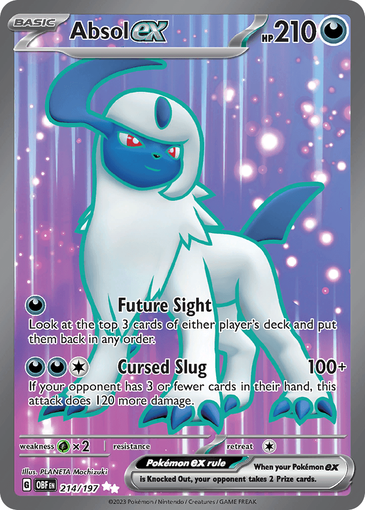 Absol ex Obsidian Flames