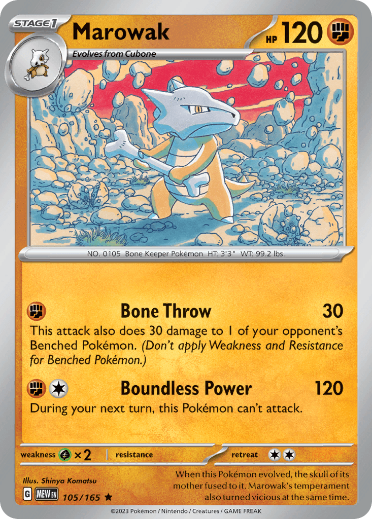 Marowak 151