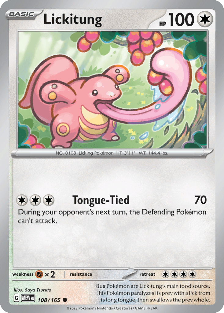 Lickitung 151
