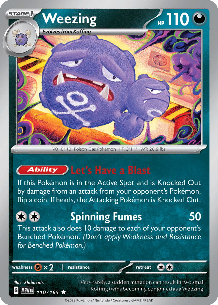 Weezing 151