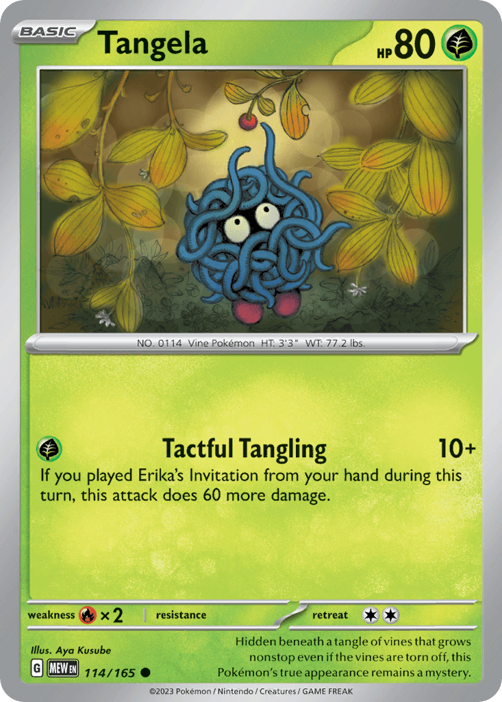 Tangela 151