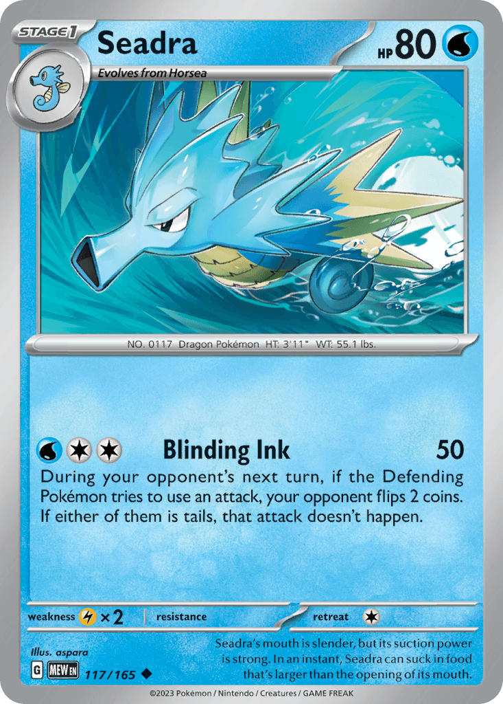 Seadra 151